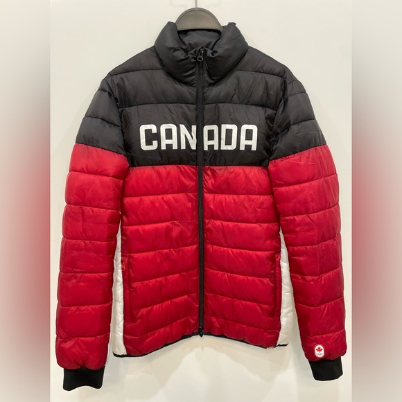 Hudson Bay Team Canada Olympic Puffer Jacket - Picture 1 of 3